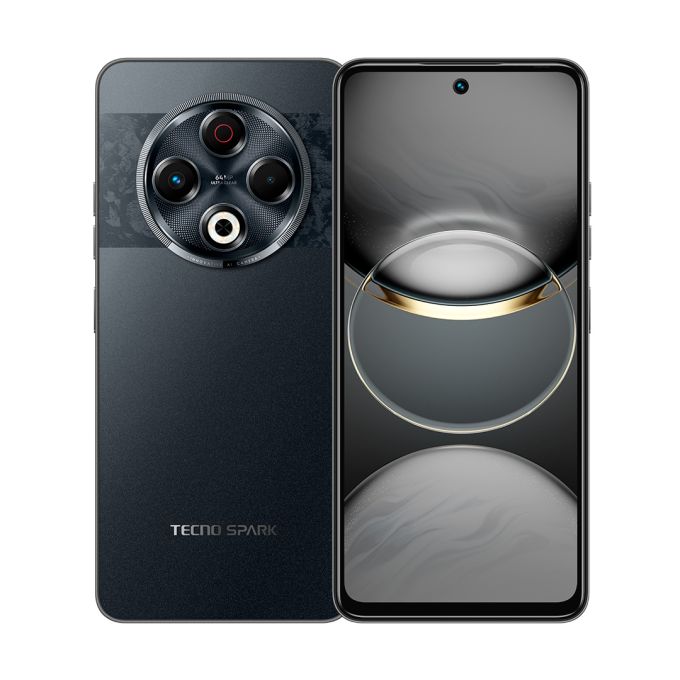 Смартфон Tecno Spark 30 8/256 Stellar Shadow