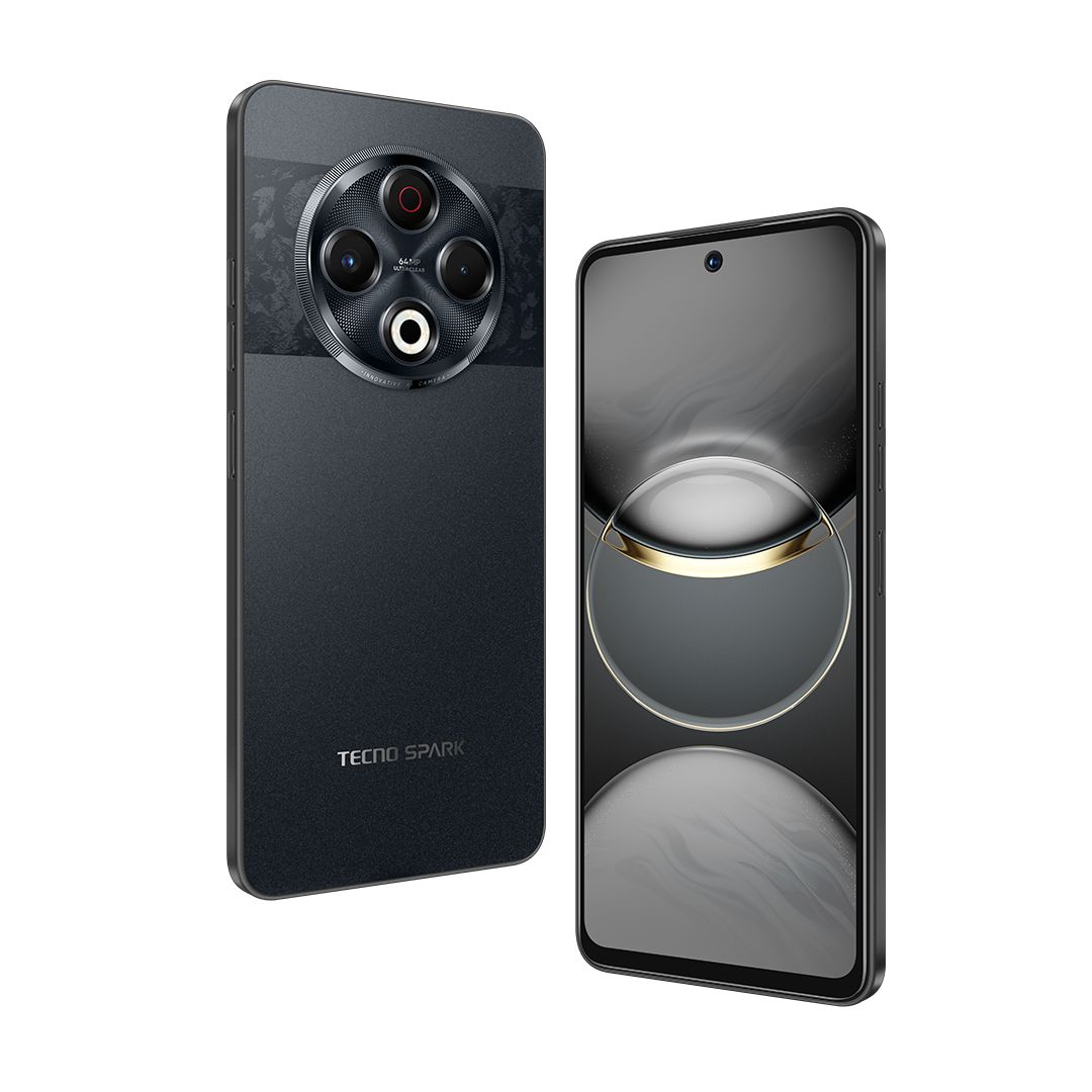 Смартфон Tecno Spark 30 8/256 Stellar Shadow
