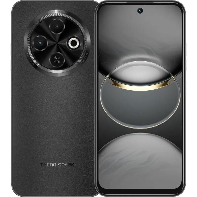 Смартфон Tecno Spark 30C 4/128 Orbit Black