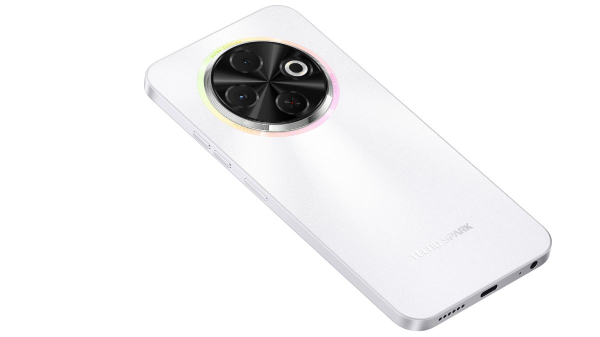 Смартфон Tecno Spark 30C 4/128 Orbit White