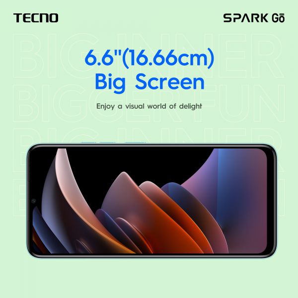 Смартфон Tecno Spark Go 2023 4/64 Endless Black