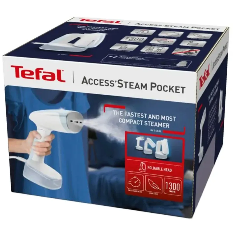 Відпарювач для одягу Tefal Access`Steam Pocket (DT3041E1)