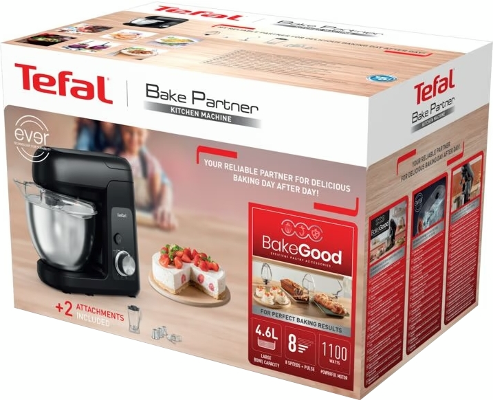 Кухонний комбайн Tefal Bake Partner (QB522838)