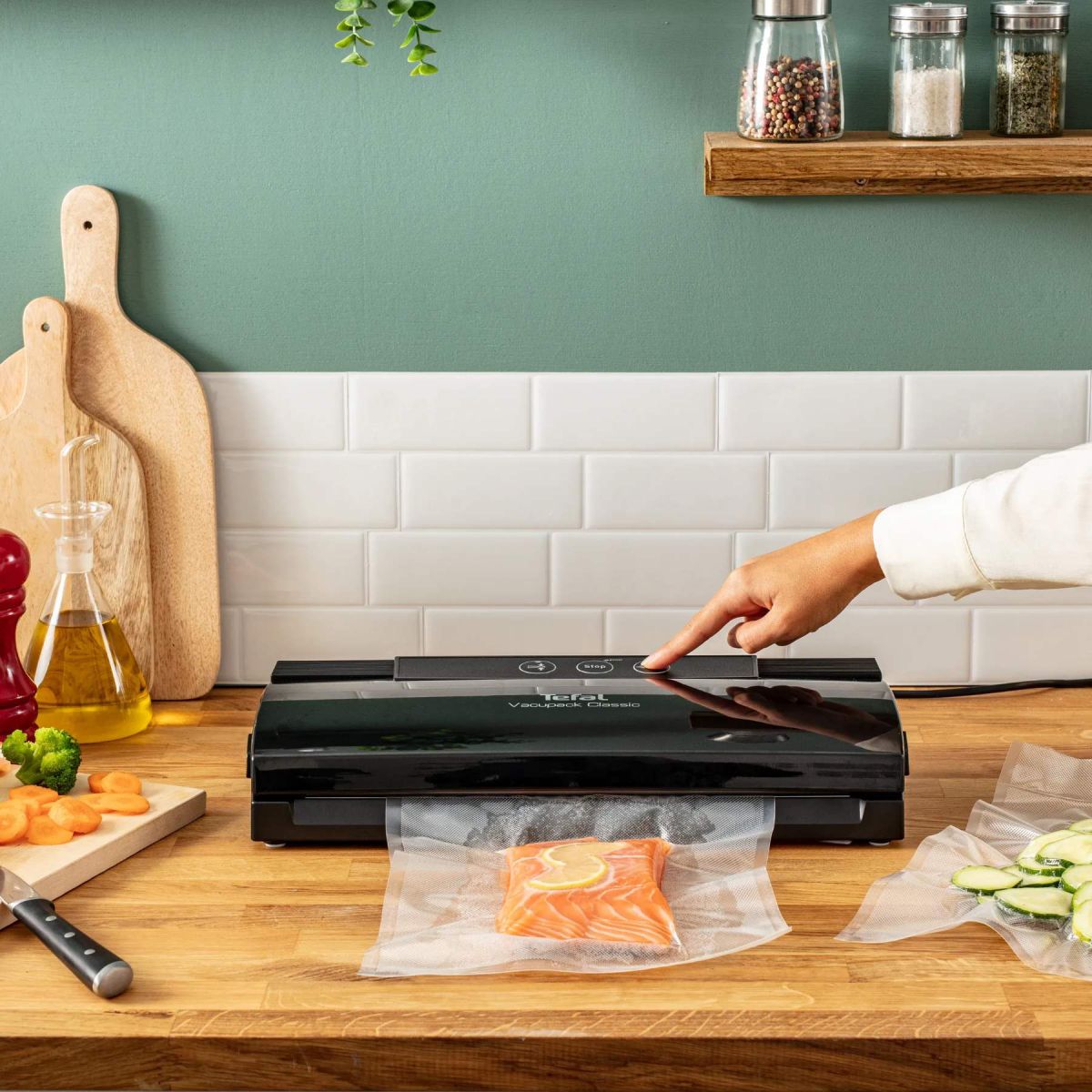 Вакууматор Tefal Classic (VT254070)