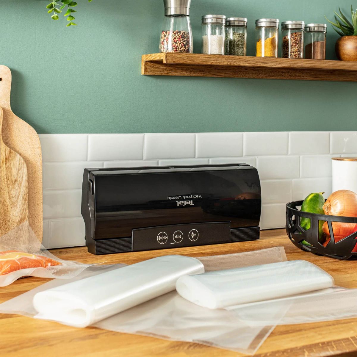 Вакууматор Tefal Classic (VT254070)