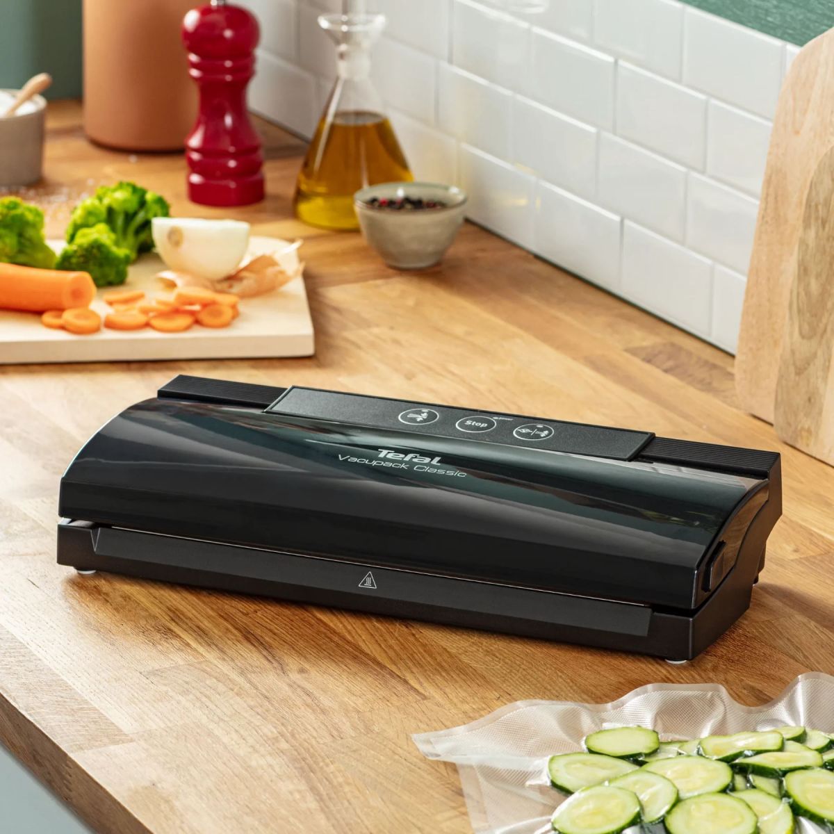 Вакууматор Tefal Classic (VT254070)