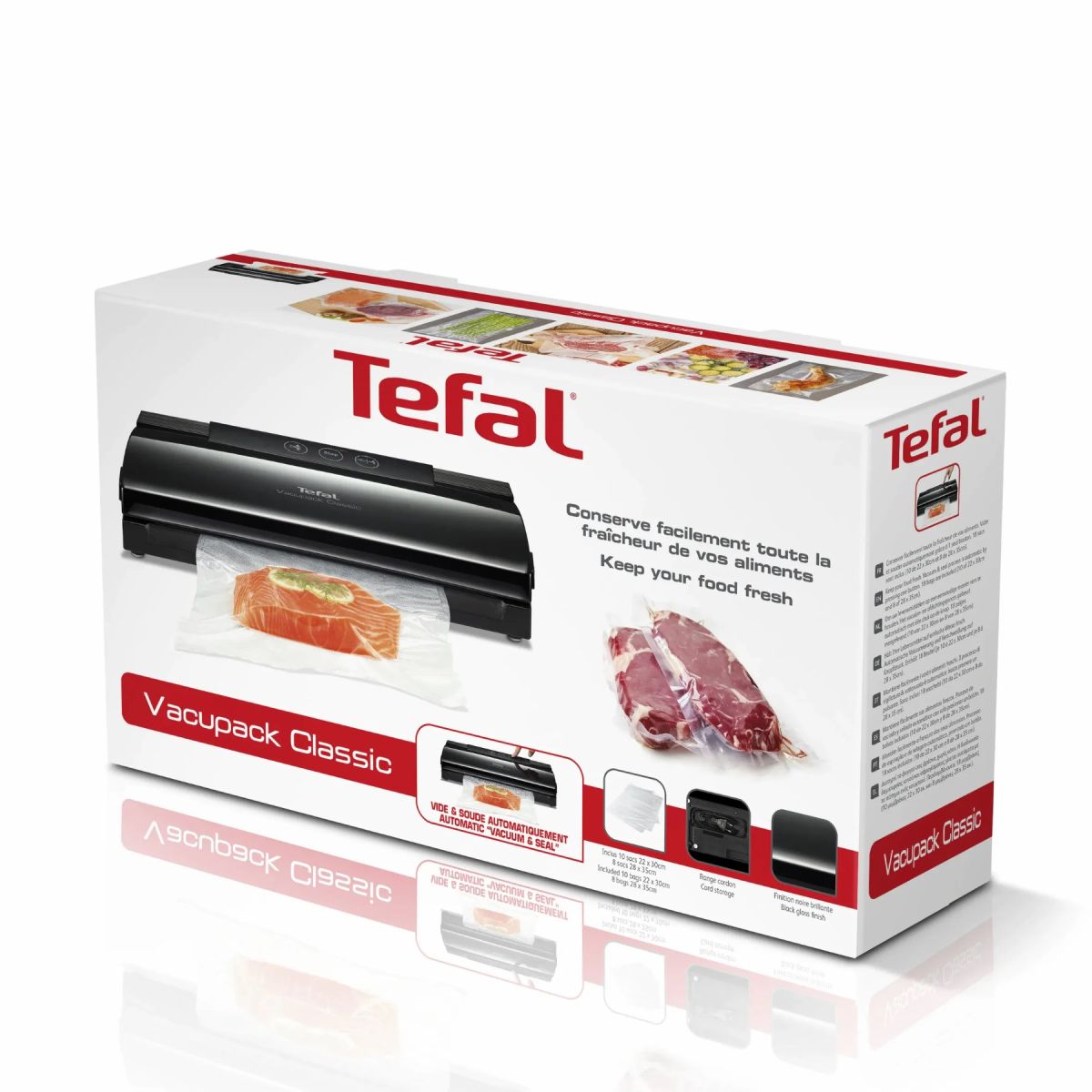 Вакууматор Tefal Classic (VT254070)