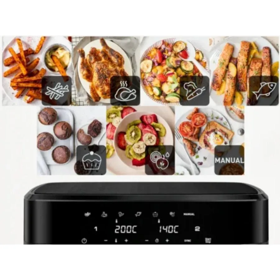 Мультипіч Tefal Dual Easy Fry XXL (EY9428E0)