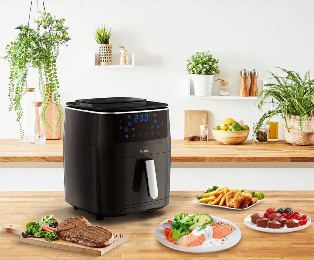Мультипіч Tefal Easy Fry Grill&Steam (FW201815)