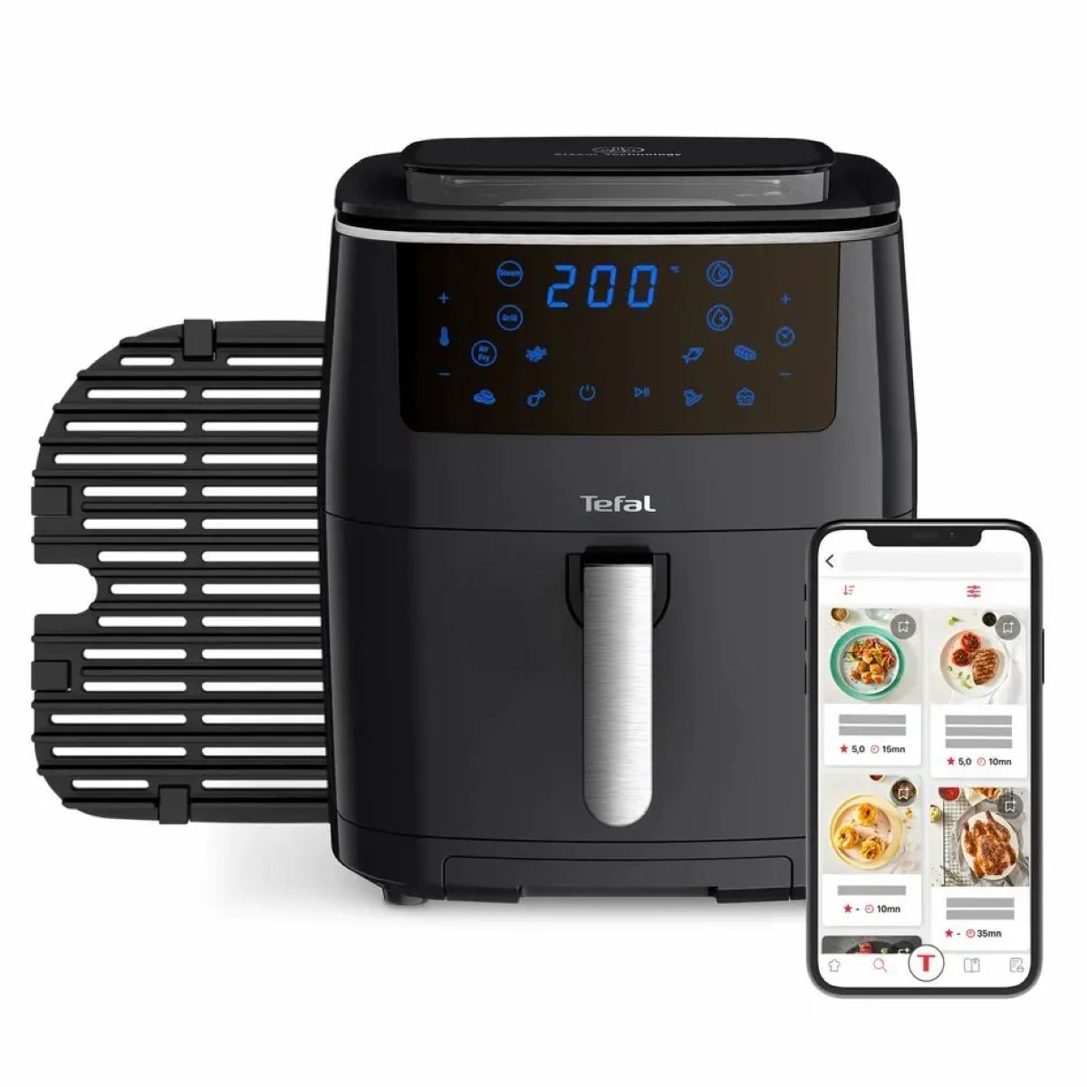 Мультипіч Tefal Easy Fry Grill&Steam (FW201815)