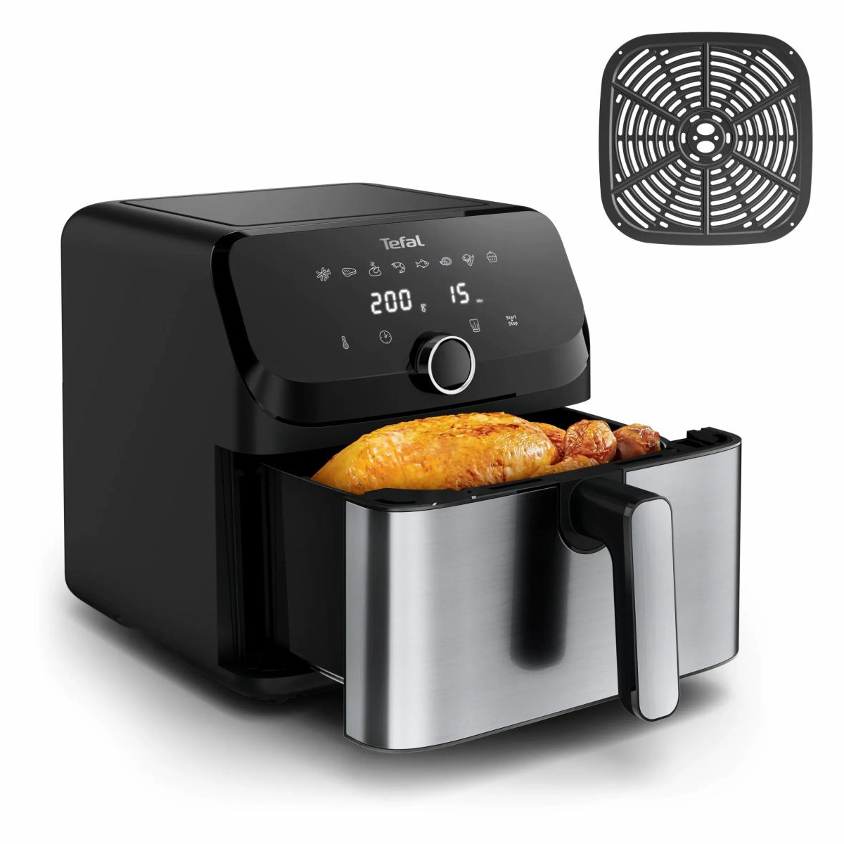 Мультипіч Tefal Easy Fry Mega (EY855D10)