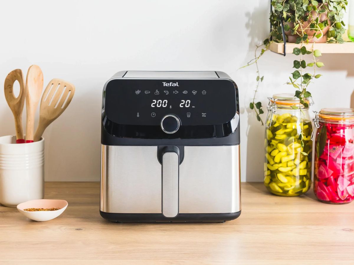 Мультипіч Tefal Easy Fry Mega (EY855D10)