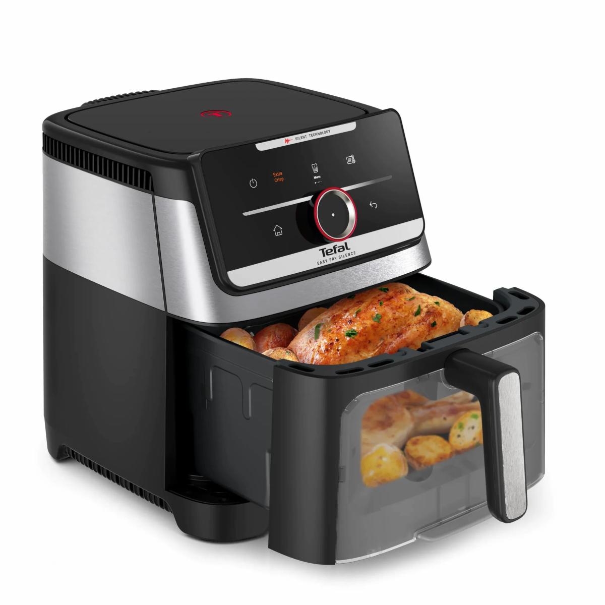 Мультипіч Tefal Easy Fry Silence XXL Smart Vision (EY876DE1)