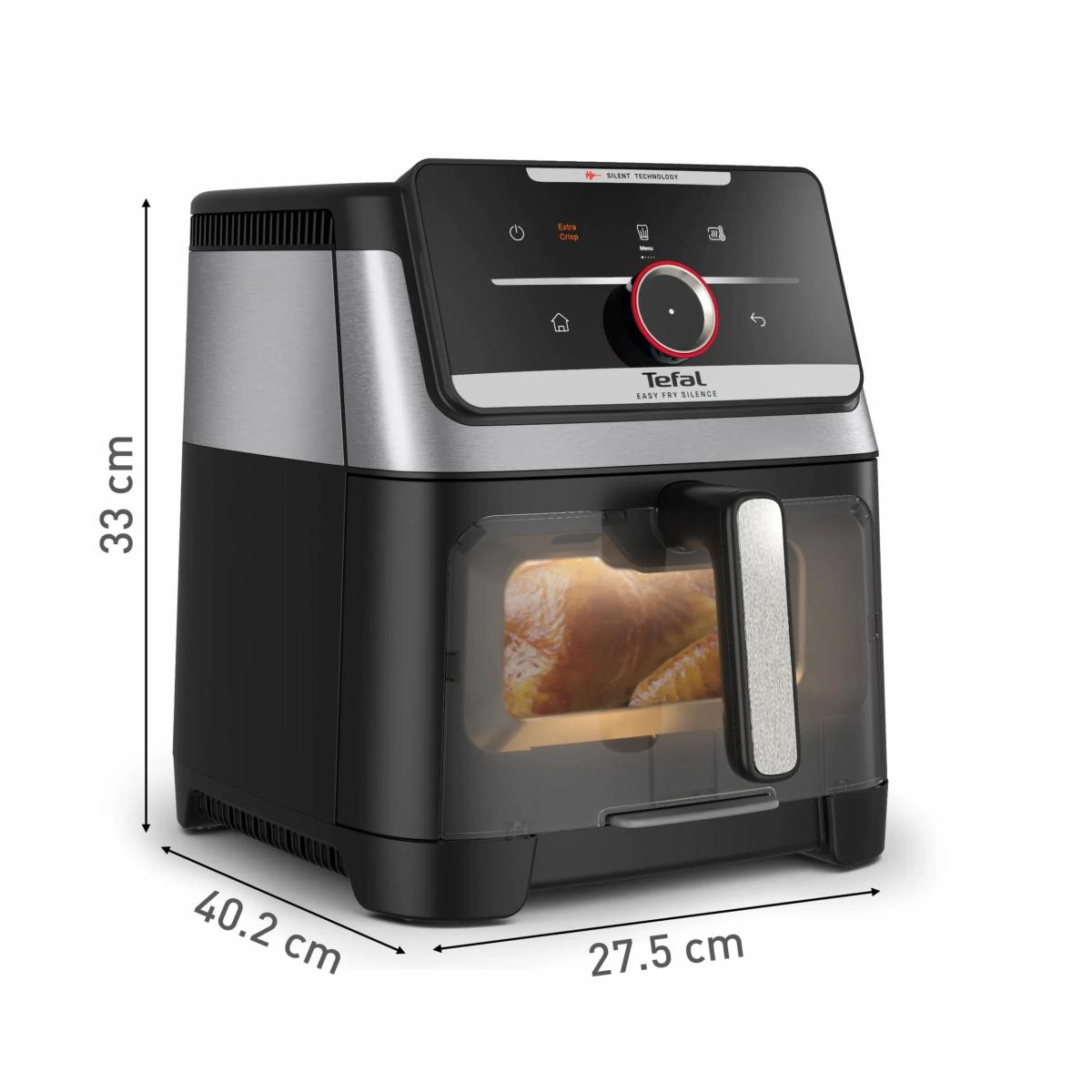 Мультипіч Tefal Easy Fry Silence XXL Smart Vision (EY876DE1)