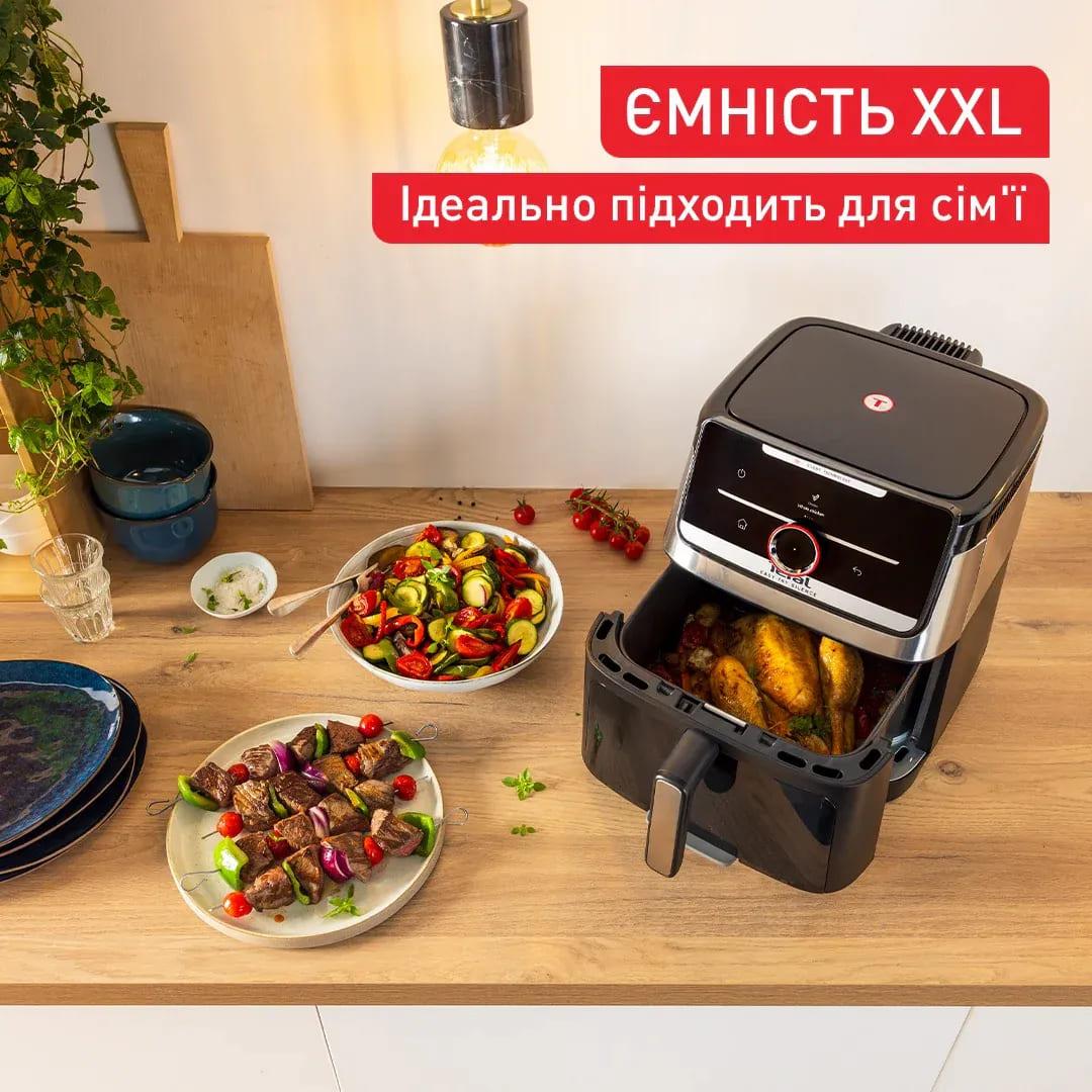 Мультипіч Tefal Easy Fry Silence XXL Smart Vision (EY876DE1)