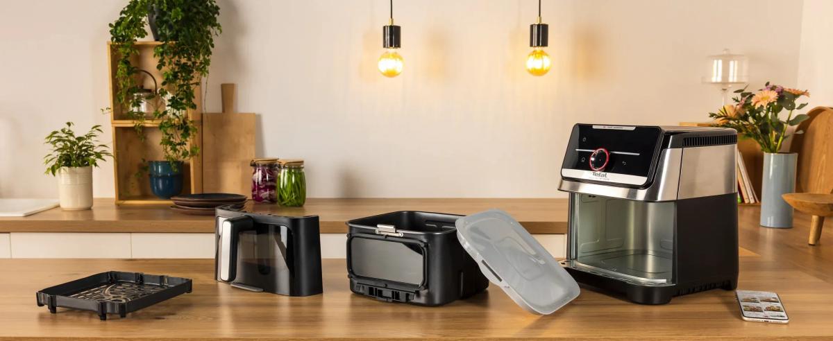 Мультипіч Tefal Easy Fry Silence XXL Smart Vision (EY876DE1)