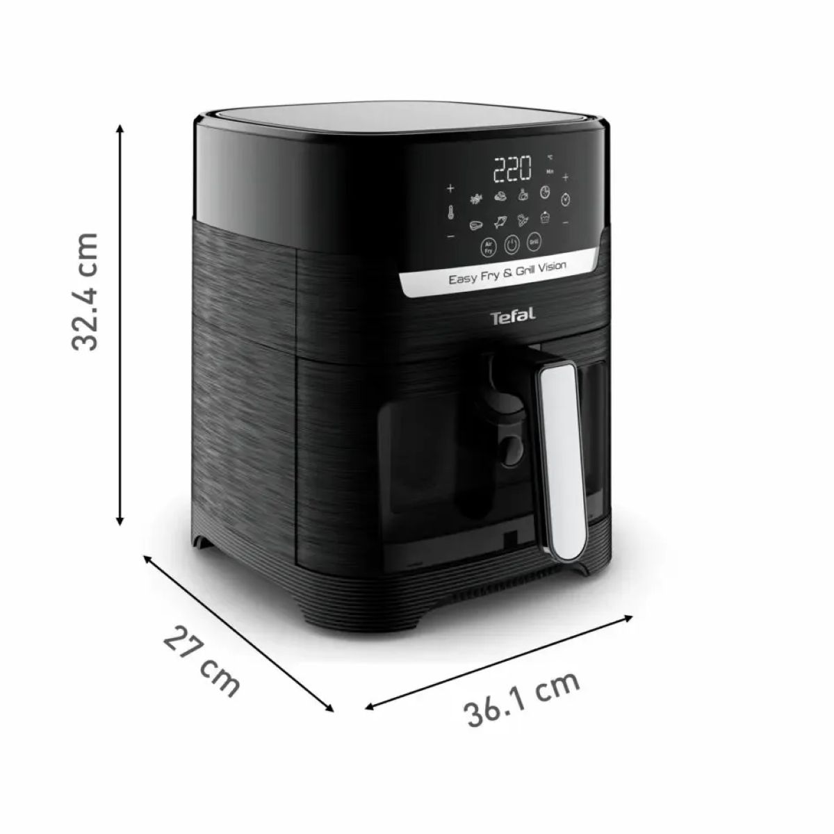 Мультипіч Tefal Easy Fry&Grill Vision Window (EY506810)