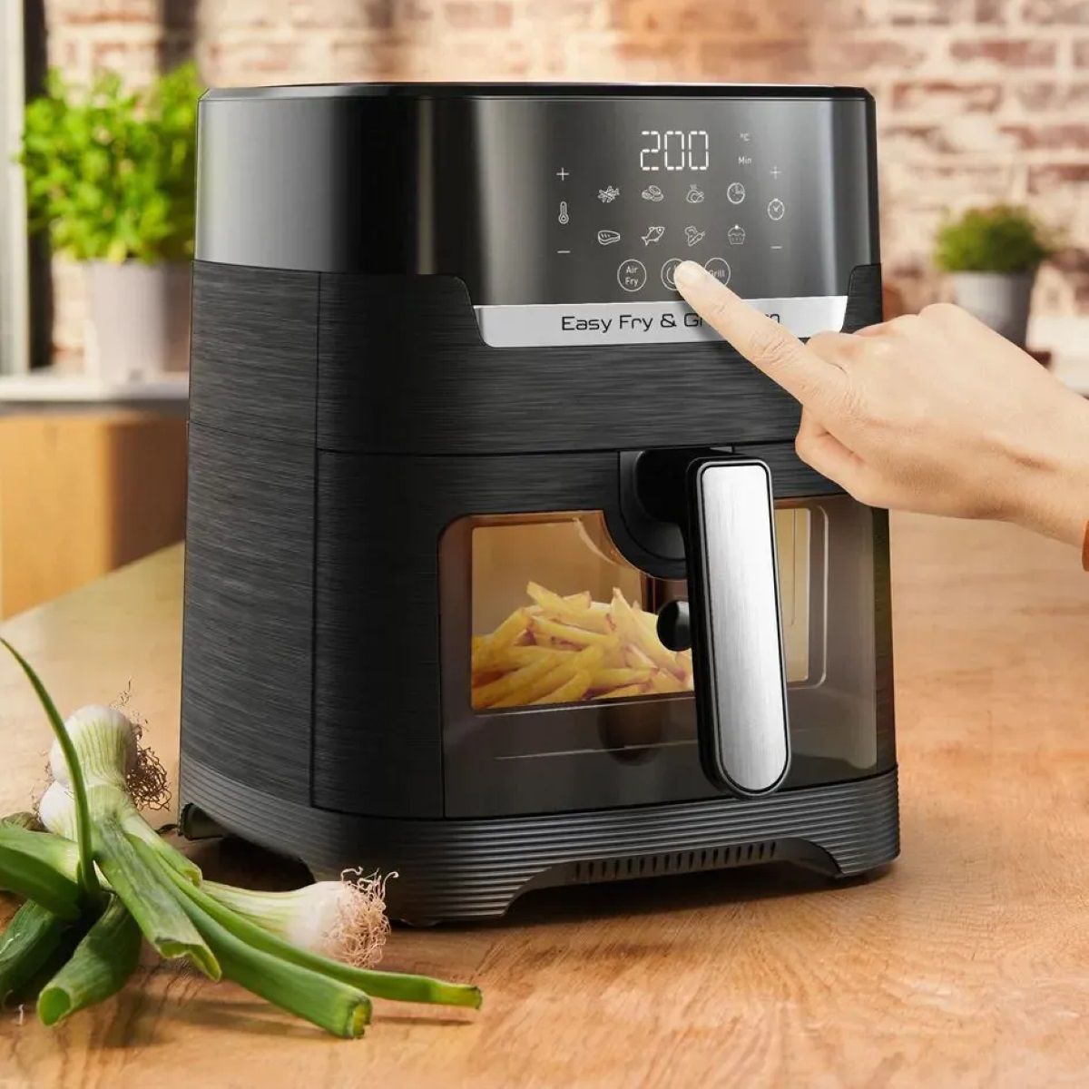 Мультипіч Tefal Easy Fry&Grill Vision Window (EY506810)