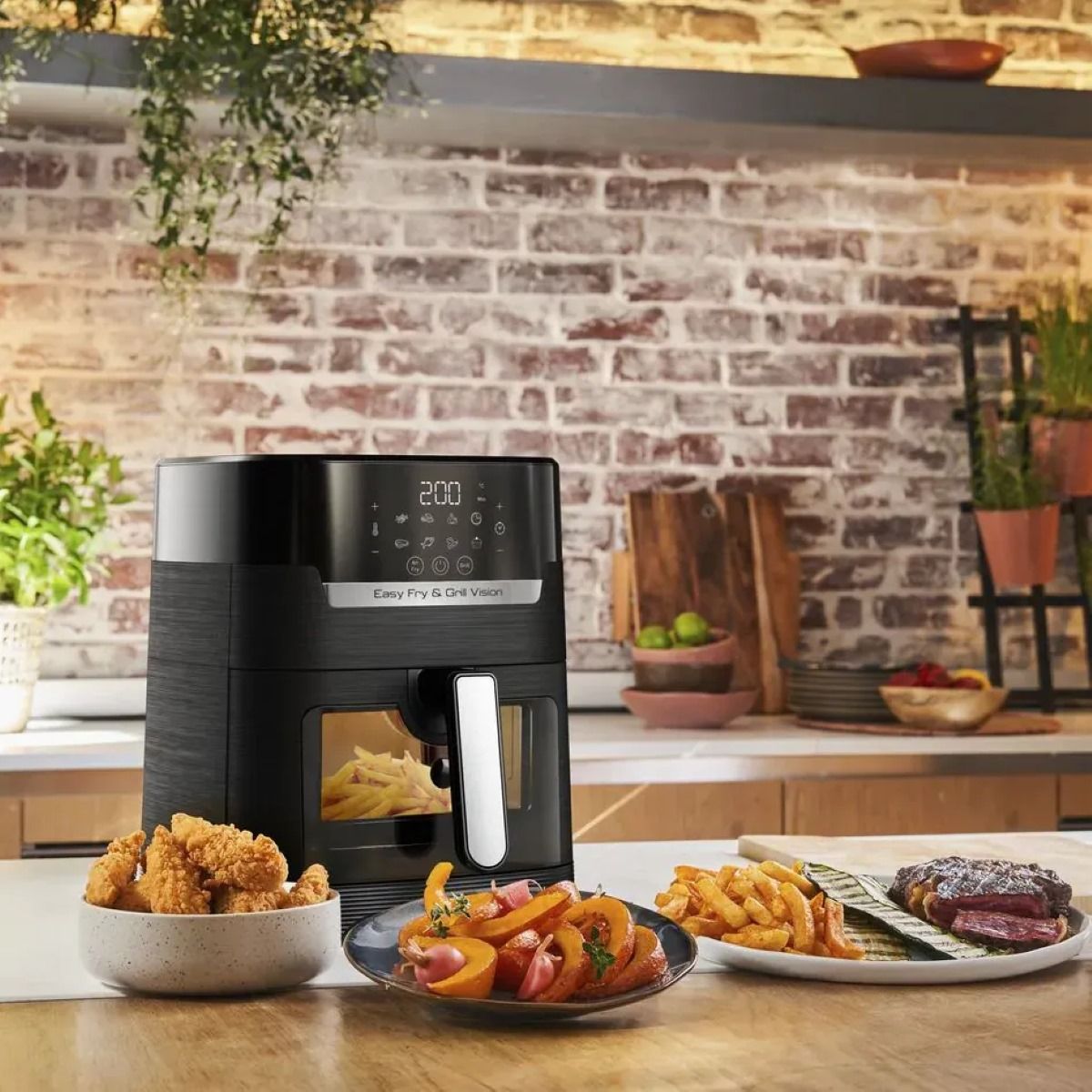 Мультипіч Tefal Easy Fry&Grill Vision Window (EY506810)
