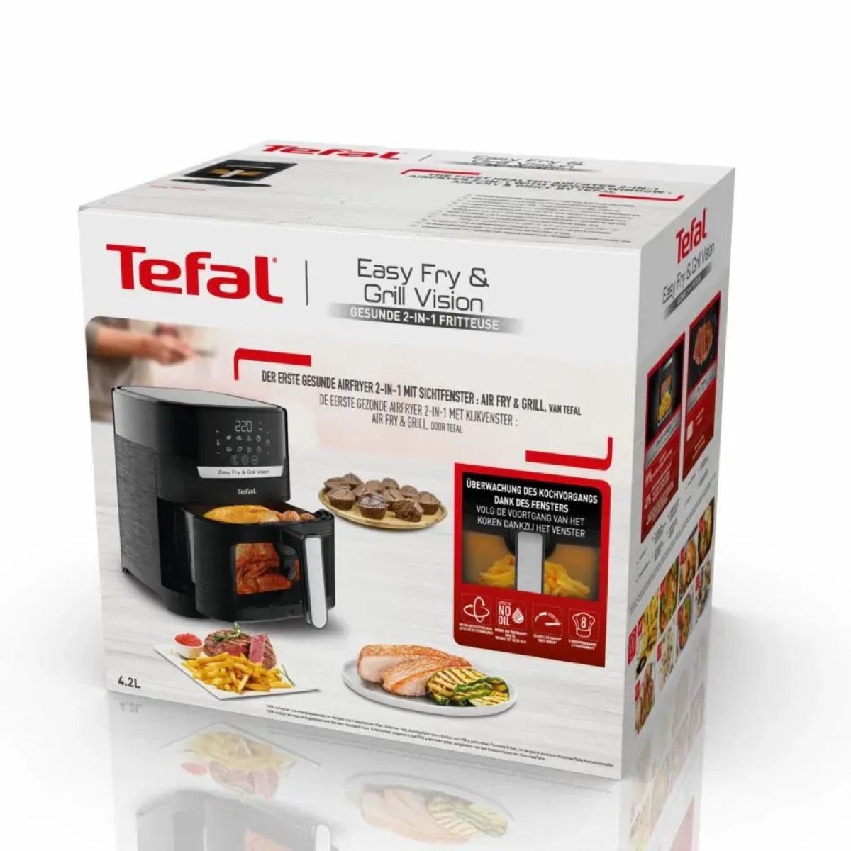 Мультипіч Tefal Easy Fry&Grill Vision Window (EY506810)