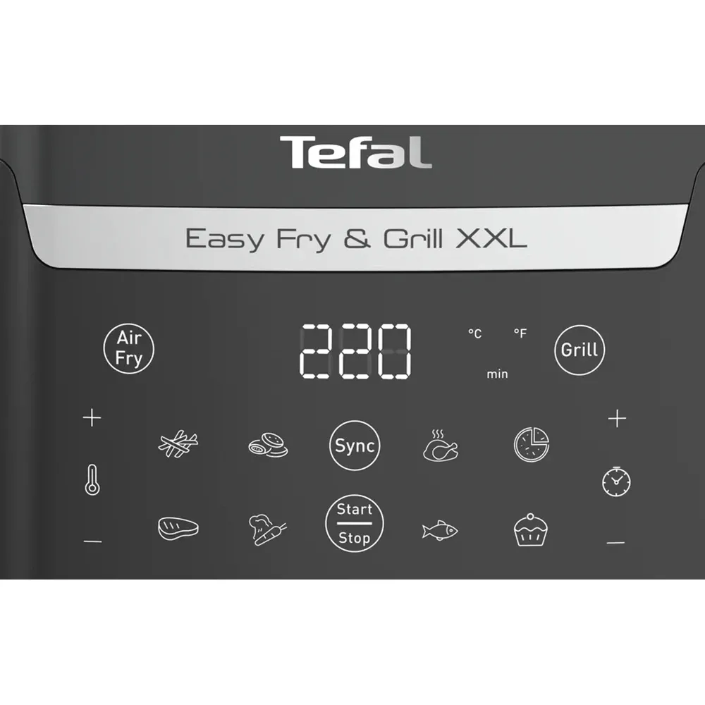 Мультипіч Tefal Easy Fry&Grill XXL (EY801410)