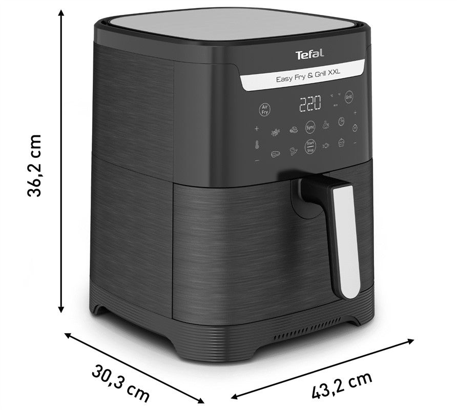 Мультипіч Tefal Easy Fry&Grill XXL (EY801815)