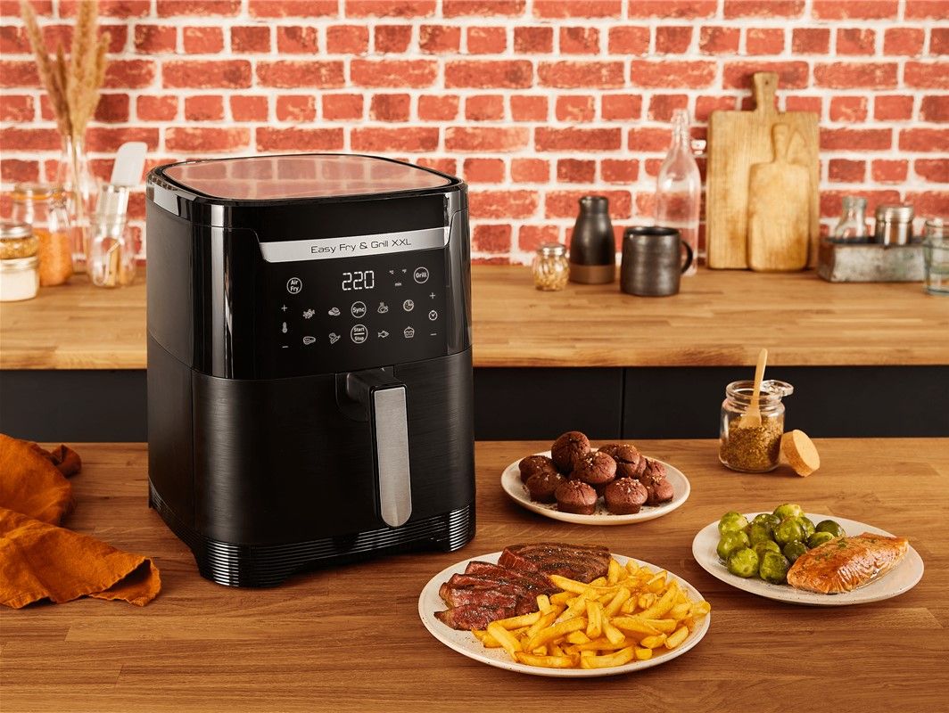 Мультипіч Tefal Easy Fry&Grill XXL (EY801815)