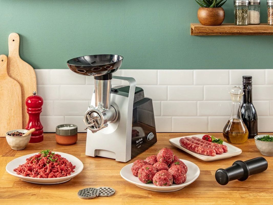 М'ясорубка Tefal HV 7in1 (NE109838)