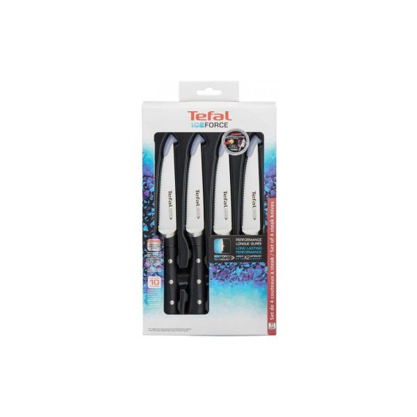 Набор ножей Tefal Ice Force для стейка 11 см 4 шт (K232S414)