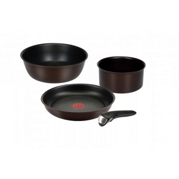 Набір посуду Tefal Ingenio Chef's з 4 предмети (L6559702)