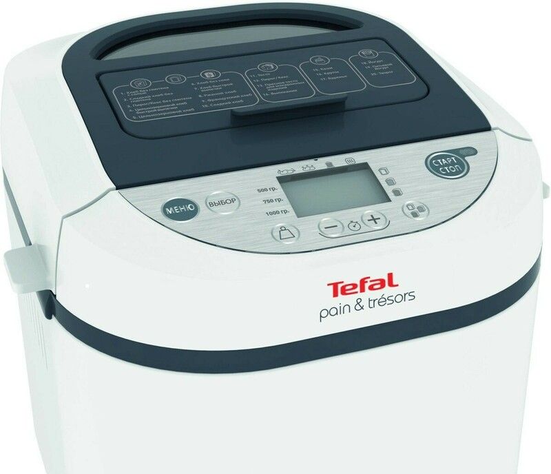 Хлібопічка Tefal Pain et Tresors (PF250135)