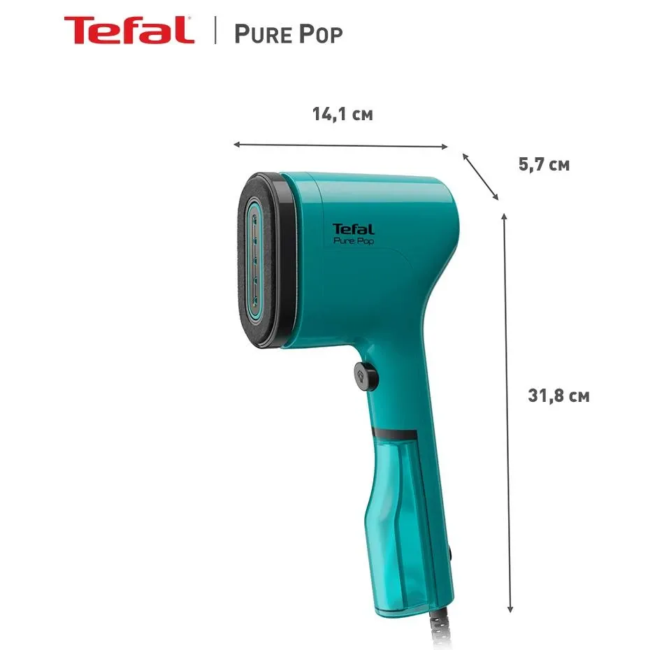 Відпарювач для одягу Tefal Pure Pop Green (DT2024E1)