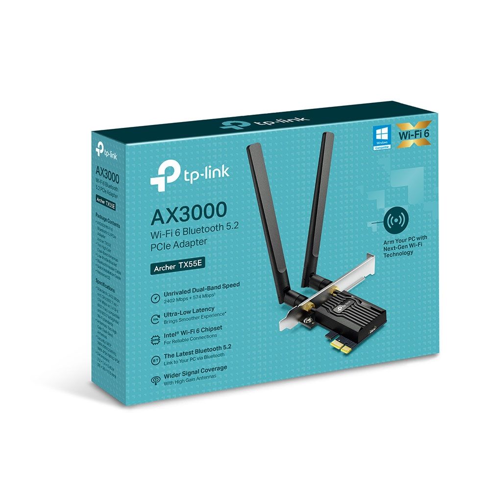 Адаптер WiFi TP-Link Archer TX55E
