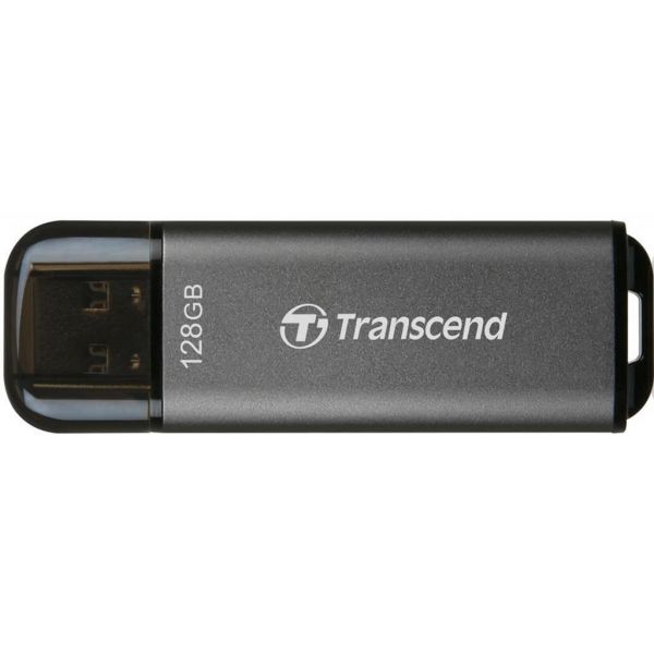 USB флеш накопичувач Transcend JetFlash 920 128GB Black USB 3.2 (TS128GJF920)
