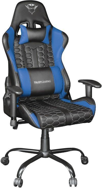 Крісло ігрове Trust GXT 708 Resto Blue