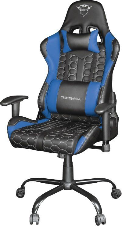 Крісло ігрове Trust GXT 708 Resto Blue