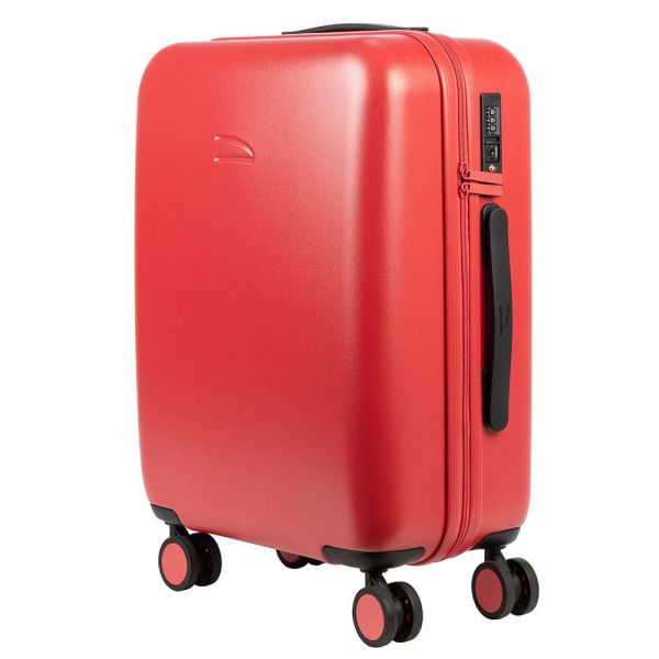 Валіза Tucano Trolley Ted 40L Coral Red (BTRTED-S-CR)
