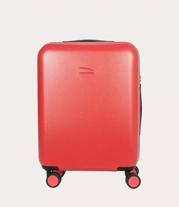 Валіза Tucano Trolley Ted 40L Coral Red (BTRTED-S-CR)