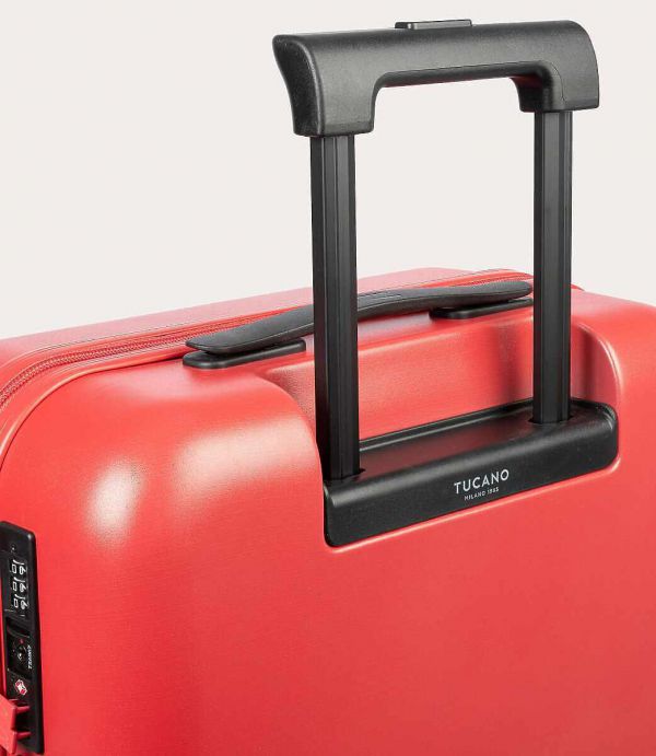 Чемодан Tucano Trolley Ted 40L Coral Red (BTRTED-S-CR)