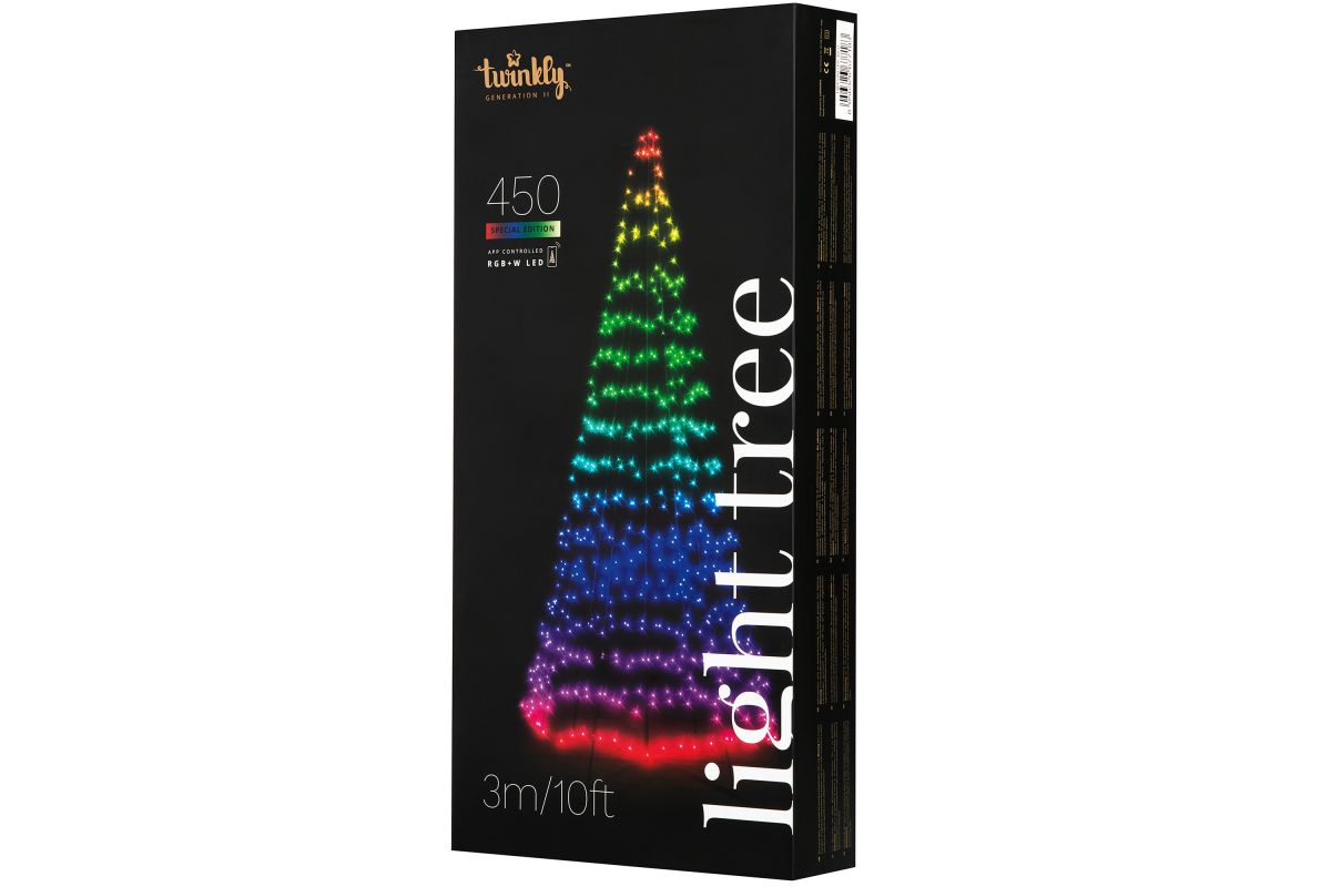 Гірлянда Smart LED Twinkly Light tree RGBW (TWP500SPP-BEU)
