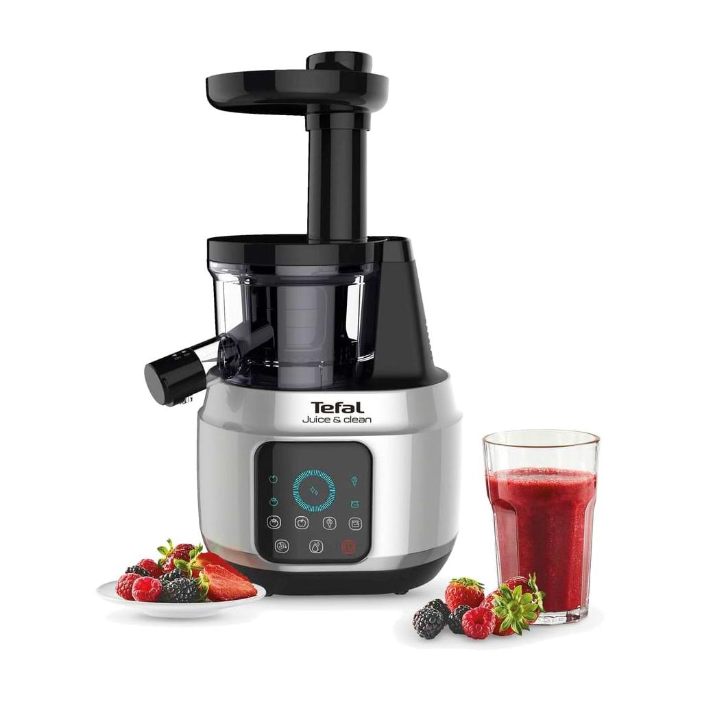 Соковитискач Tefal Juice&Clean (ZC420E38)