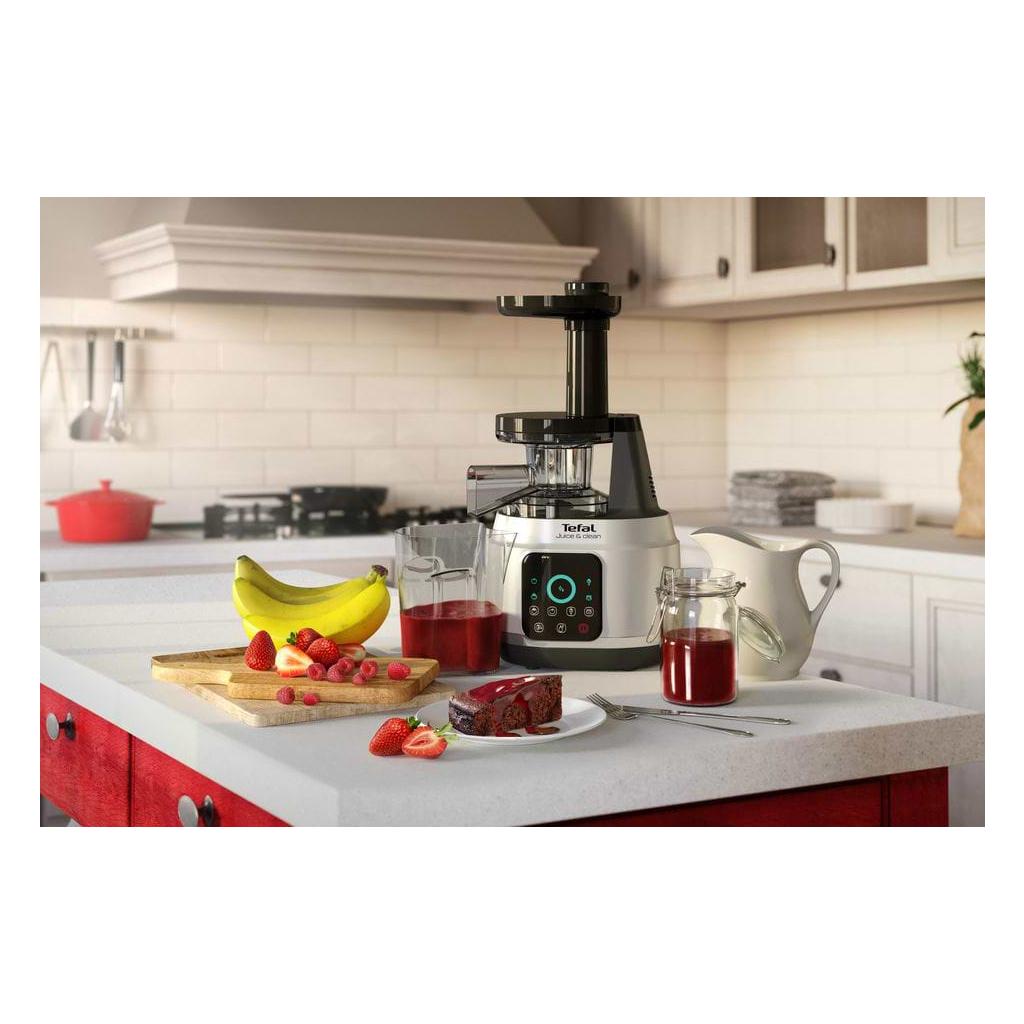 Соковитискач Tefal Juice&Clean (ZC420E38)