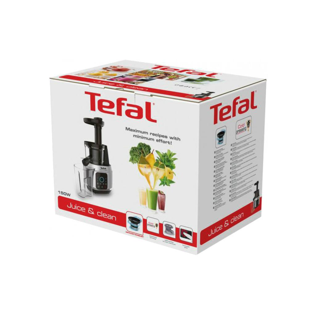 Соковитискач Tefal Juice&Clean (ZC420E38)