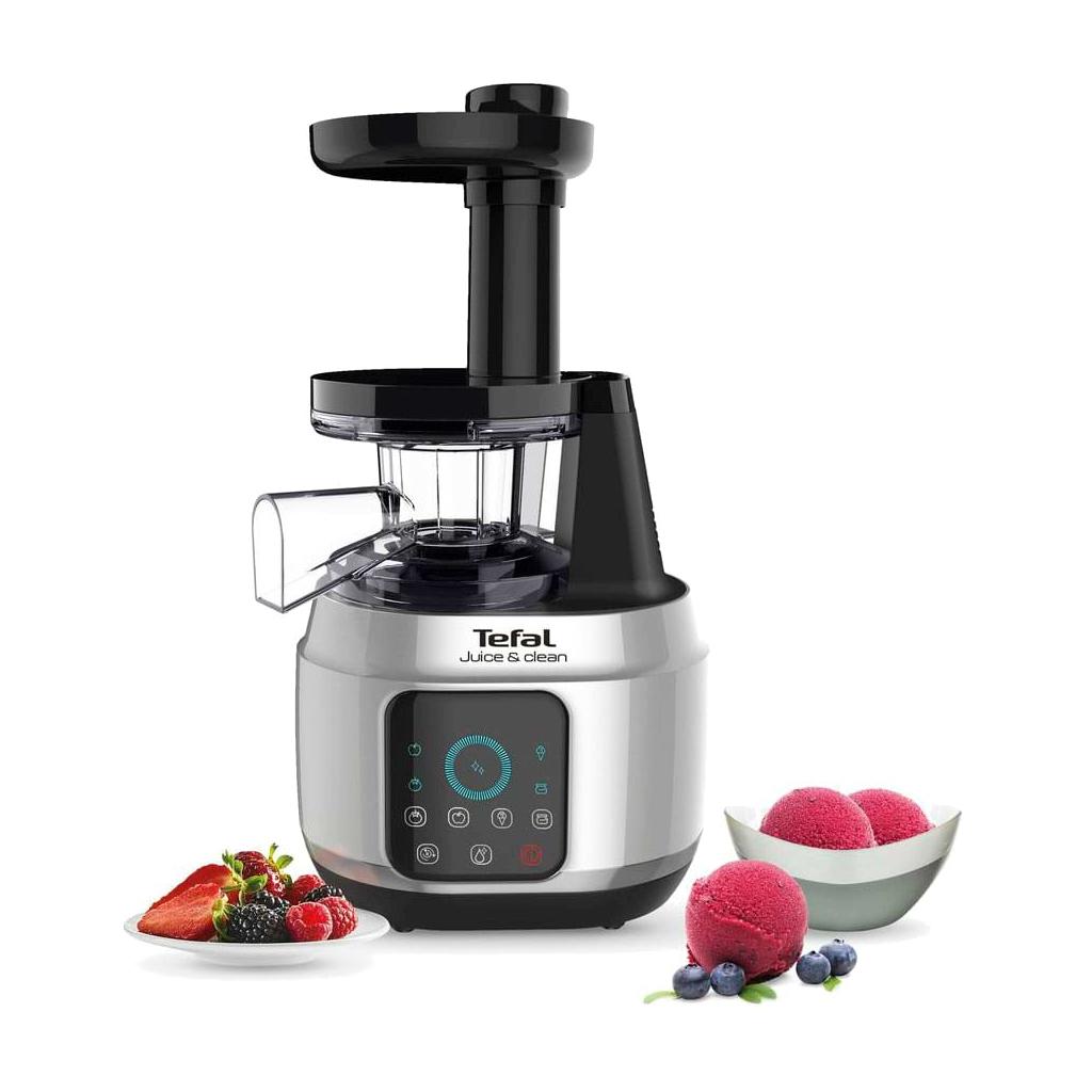 Соковитискач Tefal Juice&Clean (ZC420E38)