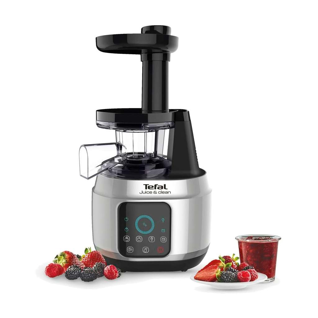 Соковитискач Tefal Juice&Clean (ZC420E38)