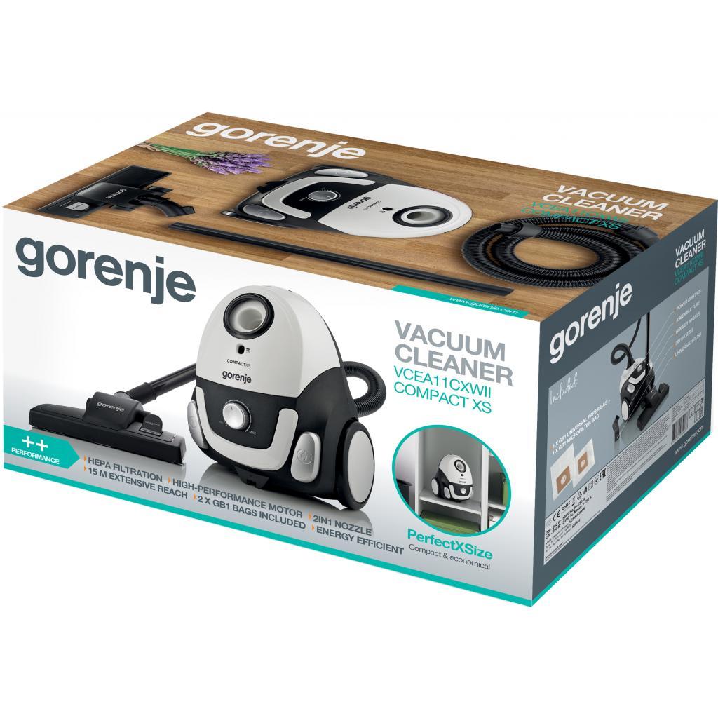 Пилосос Gorenje VCEA11CXWII