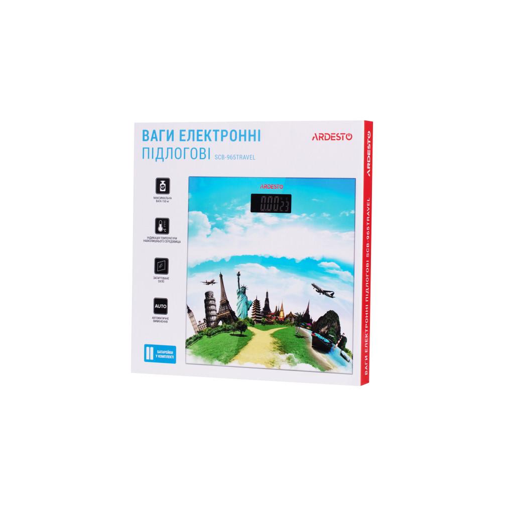 Ваги підлогові Ardesto Travel (SCB-965TRAVEL)