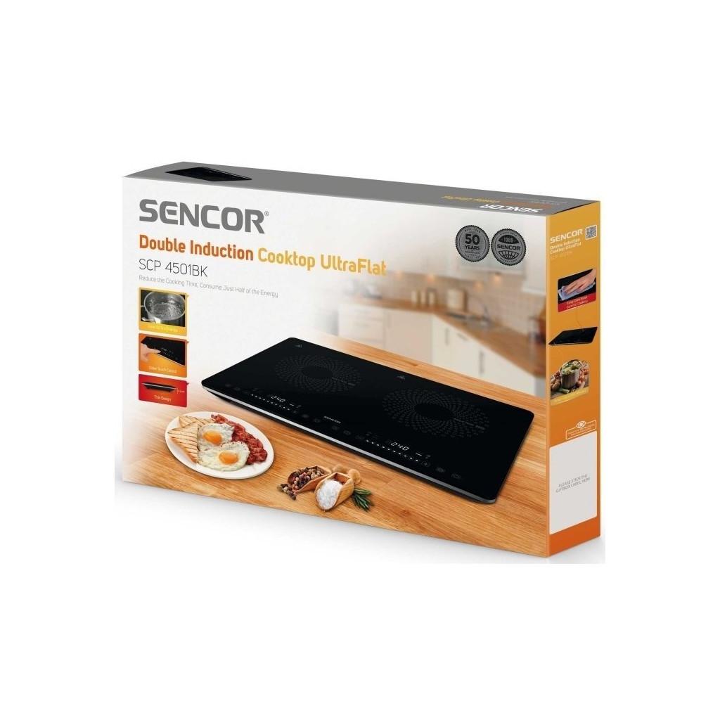 Настільна плита Sencor SCP 4501BK