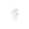 Зарядний пристрій 2E USB-C Wall Charger 65W GaN (2E-WC3USB65W-W)