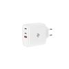Зарядний пристрій 2E USB-C Wall Charger 65W GaN (2E-WC3USB65W-W)